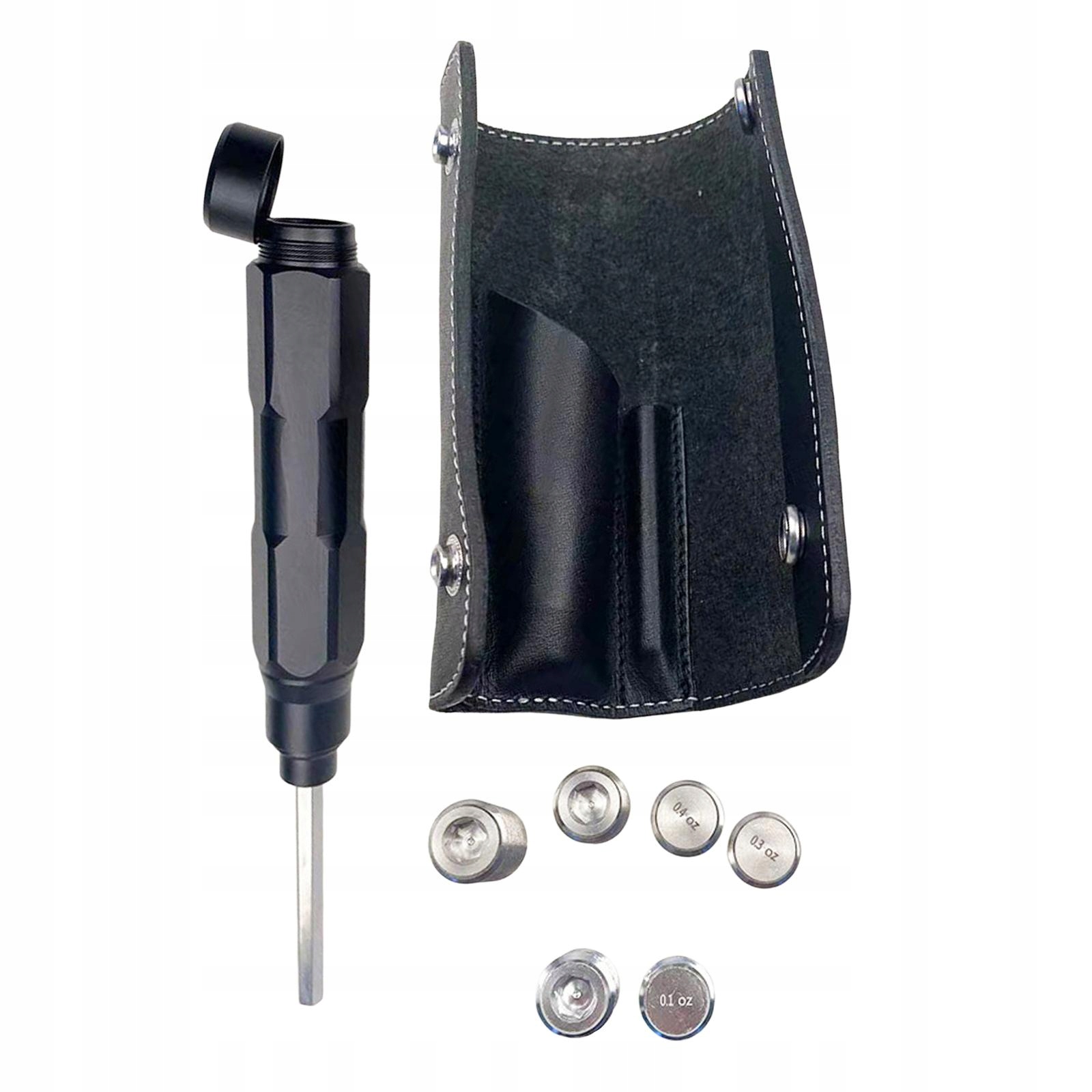 Pool Bilard Cue Weight Bolt Weighted Screw Marka bez marki