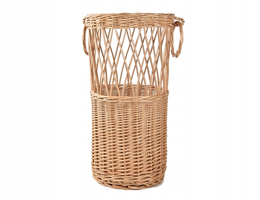 Wiklinowy kosz Stojak na parasole Parasolnik PL Marka Sklep Wiklinowy