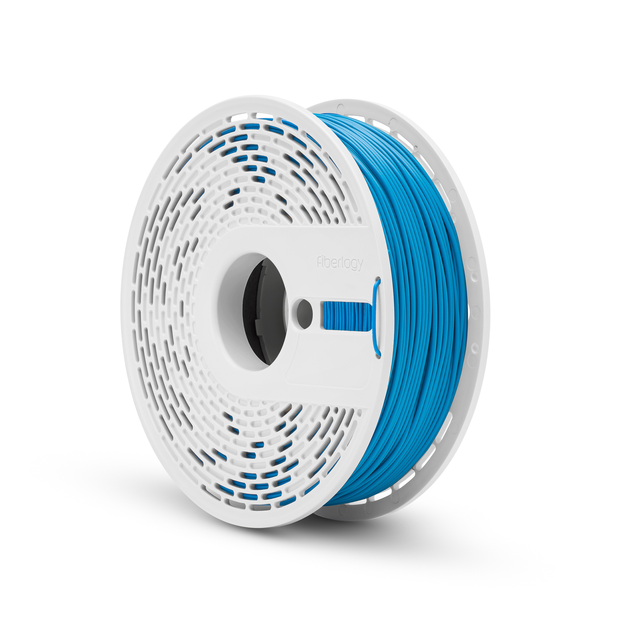 Filament Fiberlogy Impact Pla Blue 1,75 mm 0,85 kg Modrý