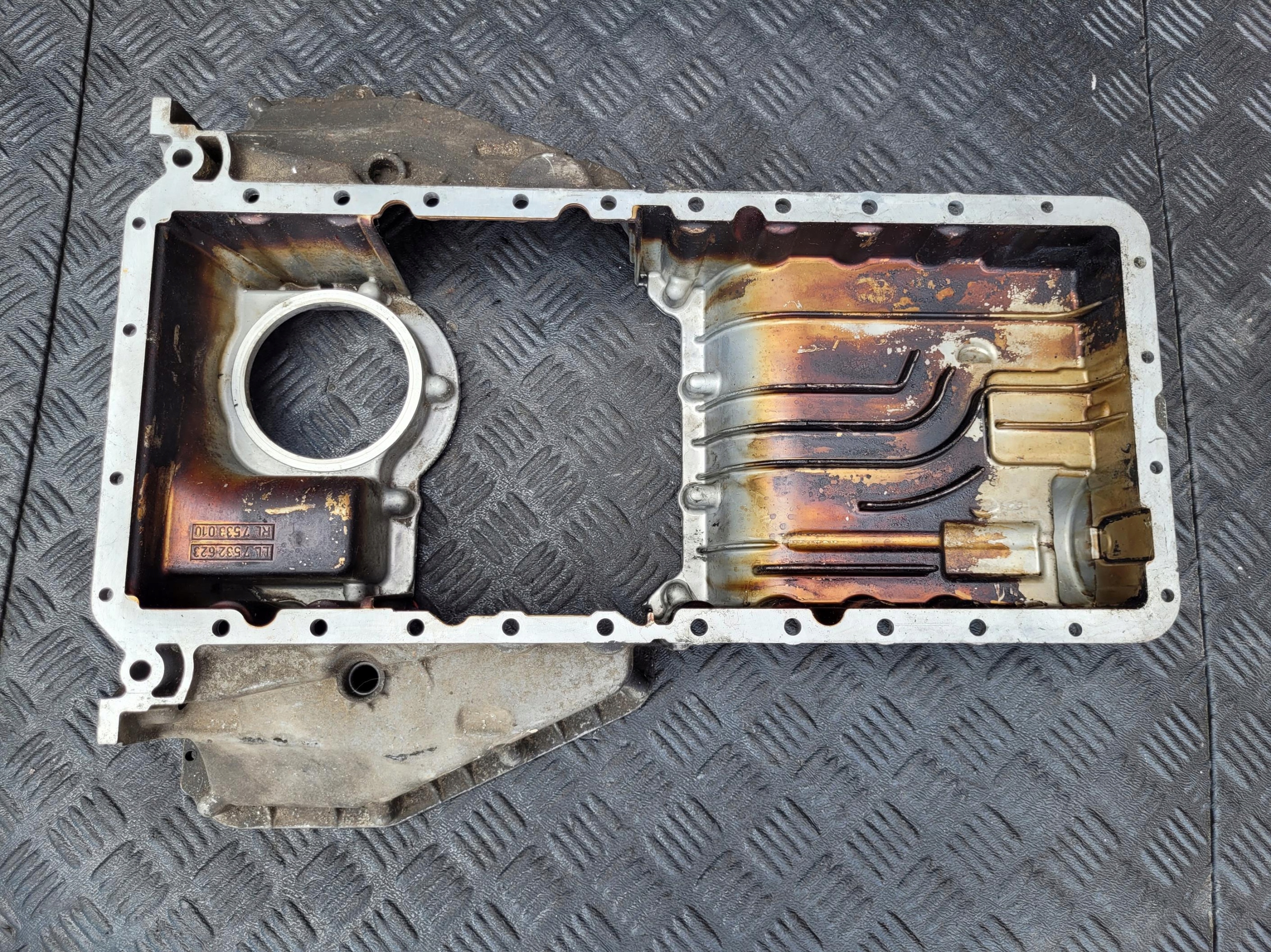 Ölwanne 7523701 BMW 6 E65 E63 645i 4.4 V8 N63B44A