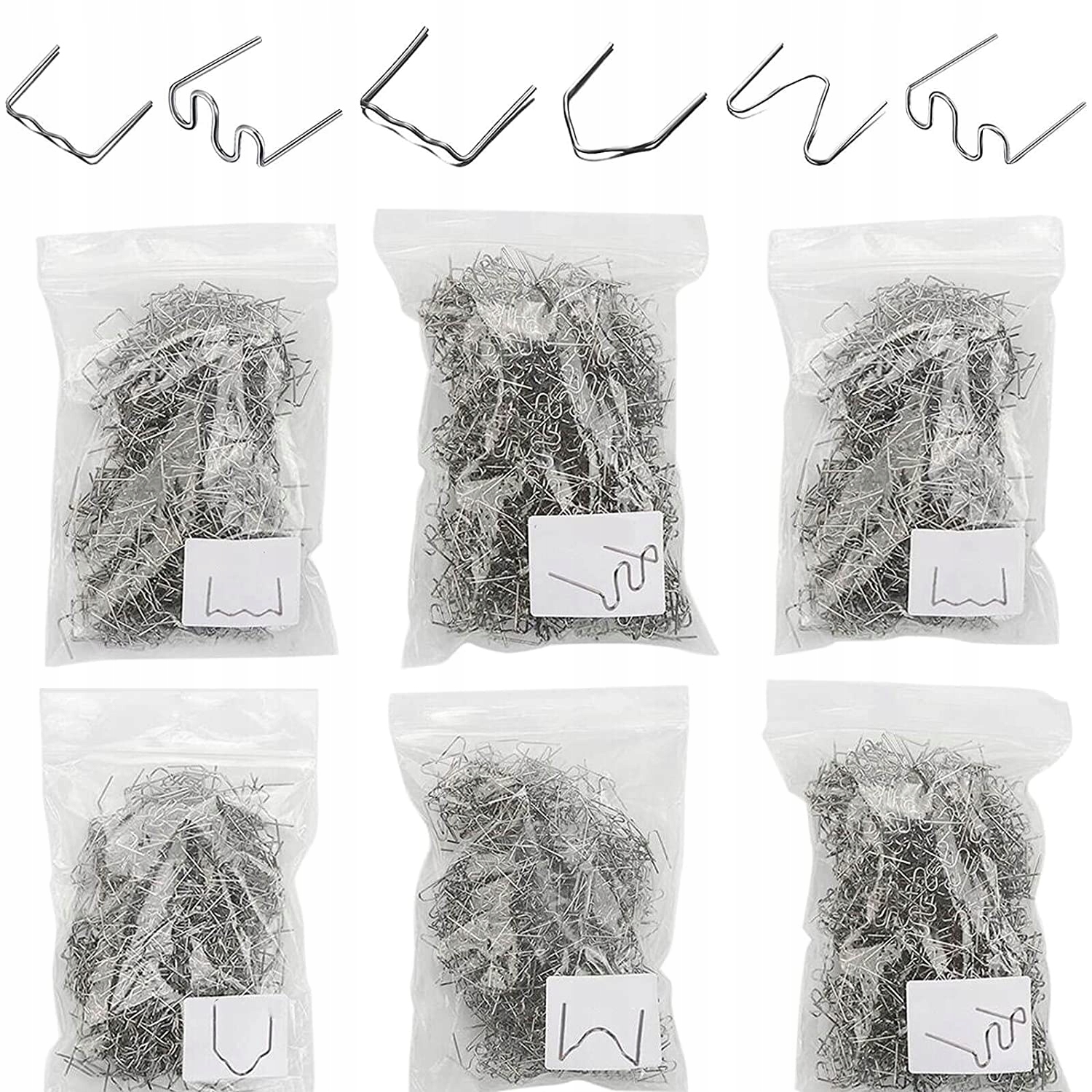 

Zszywki Zgrzewarka Zszywacz Plastiku 6rodzajów 600