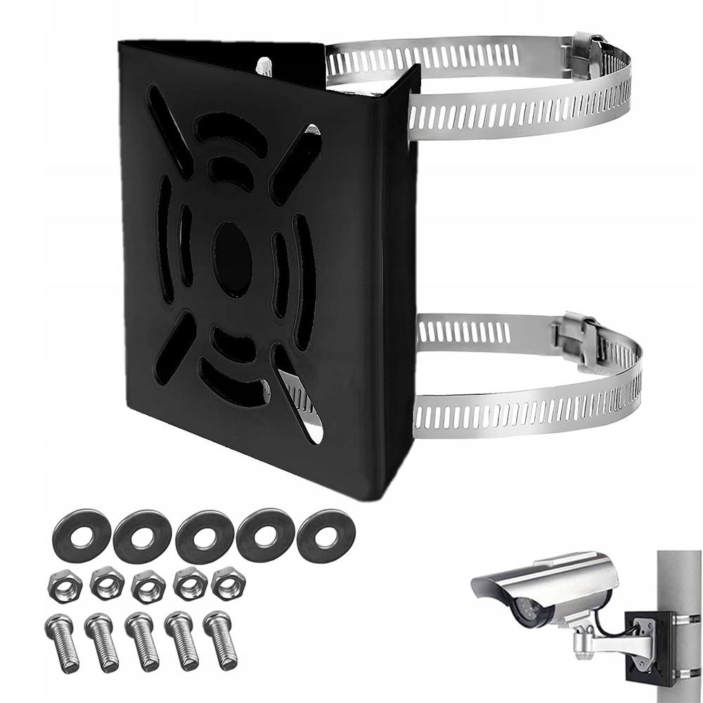 UNIWERSALNY UCHWYT NA SŁUP DO KAMER MONITORINGU