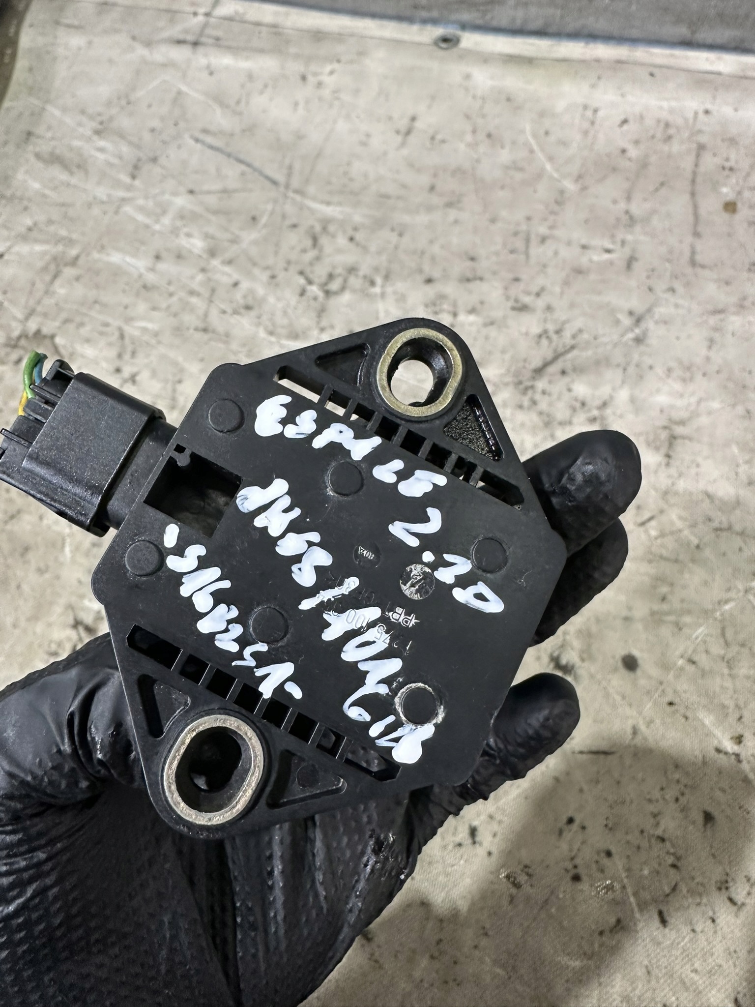 Unité commande confort RENAULT ESPACE 0265005236