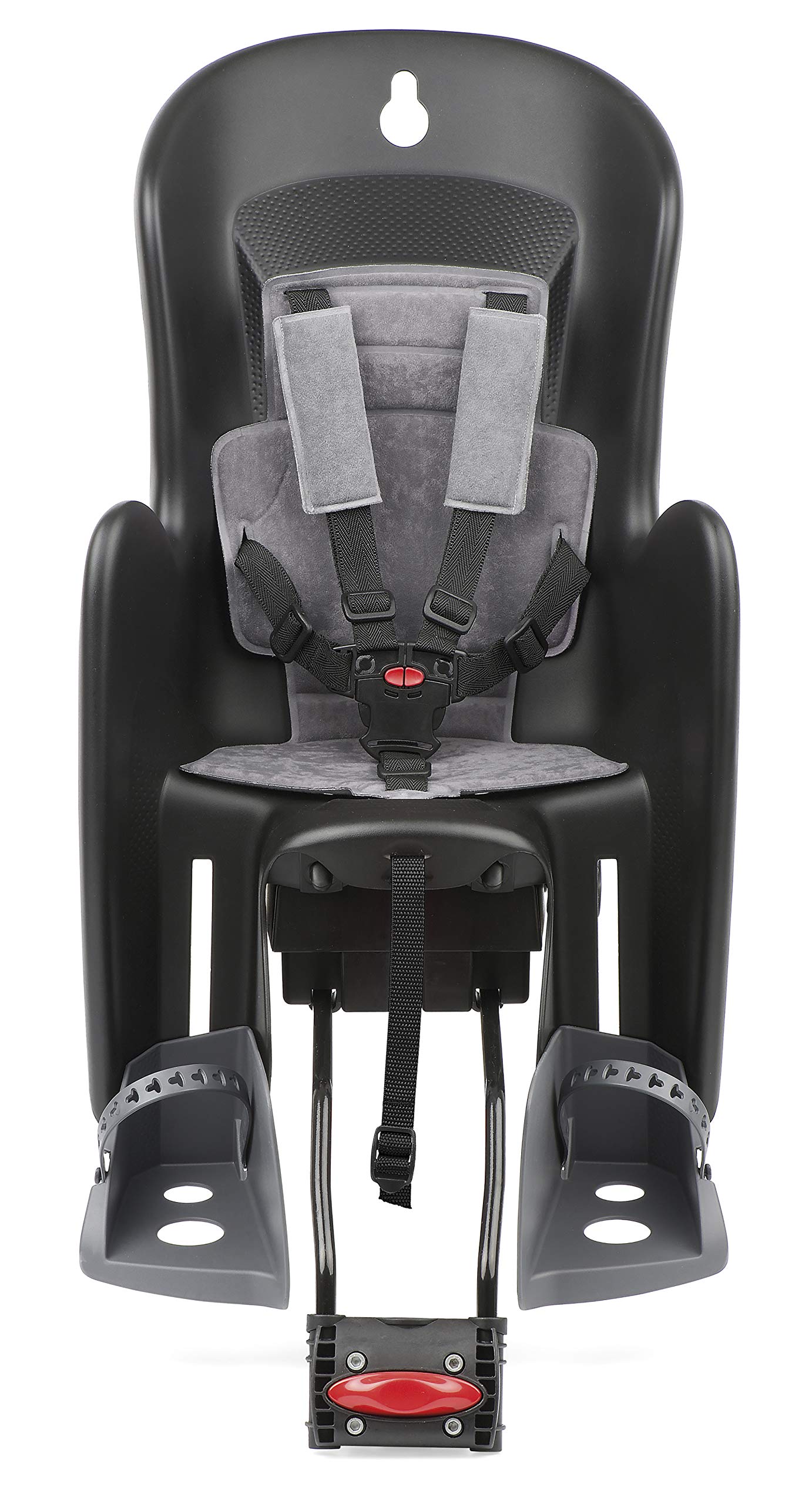 FOTELIK ROWEROWY TYLNY POLISPORT BILBY RS CZARNY