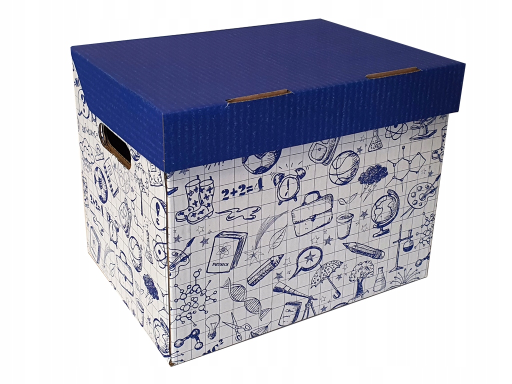 

mocne pudełko karton organizer archiwum pudło