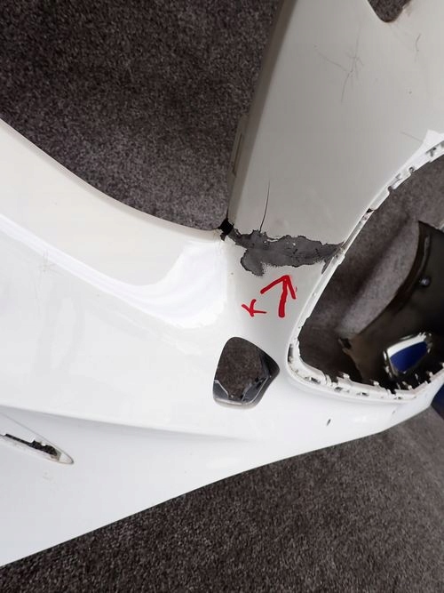 MERCEDES W213 213 E-KLASA AMG 16- front bumper front