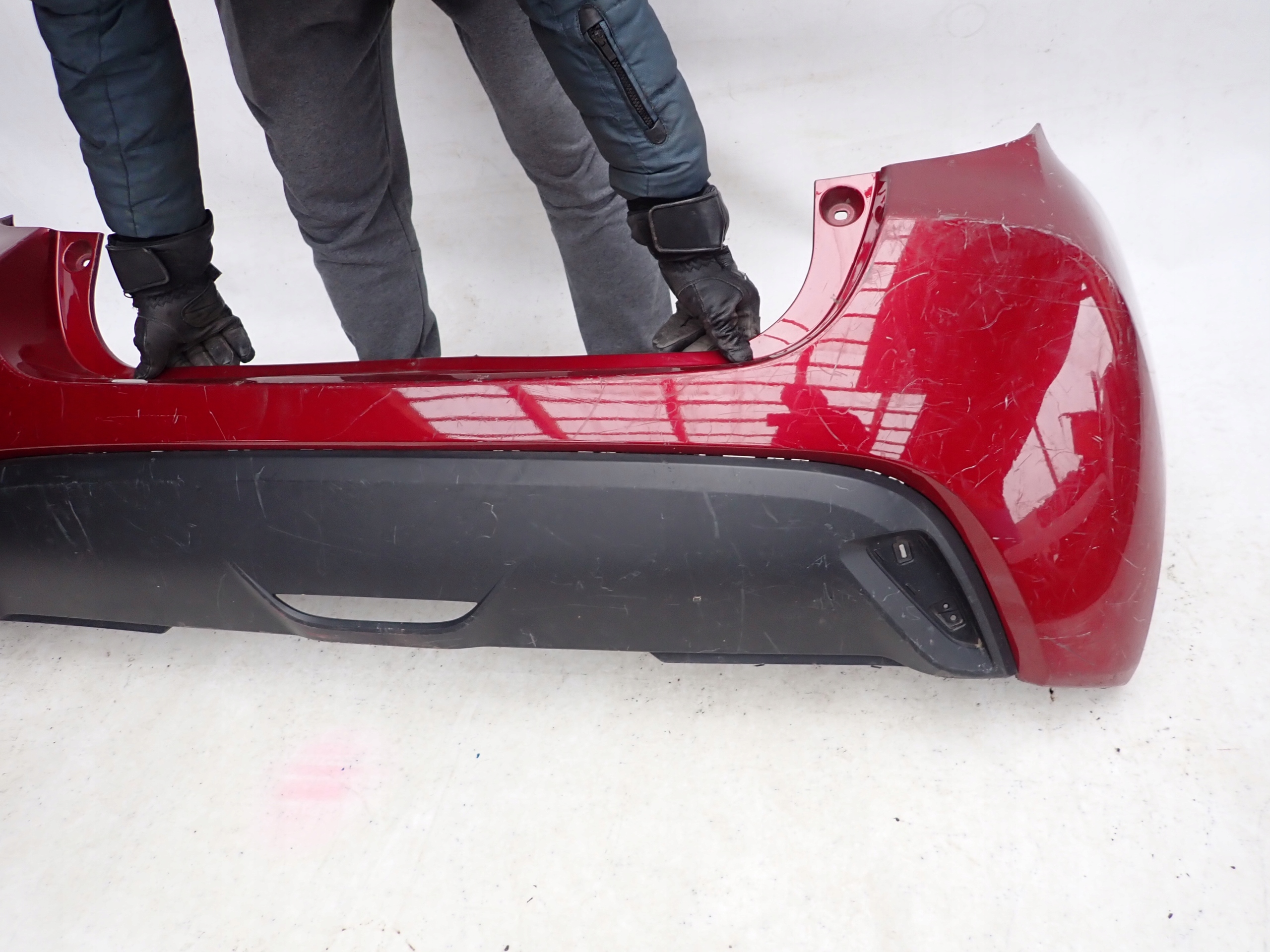 TOYOTA YARIS IV 4 19-> bumper rear part rear