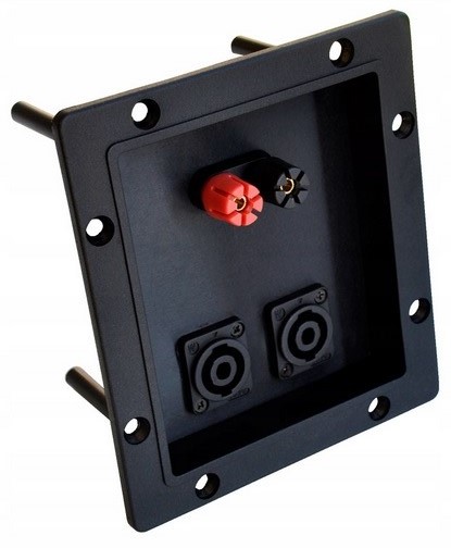 

Gniazdo Głośnikowe Terminal 2gn banan 2x speakon