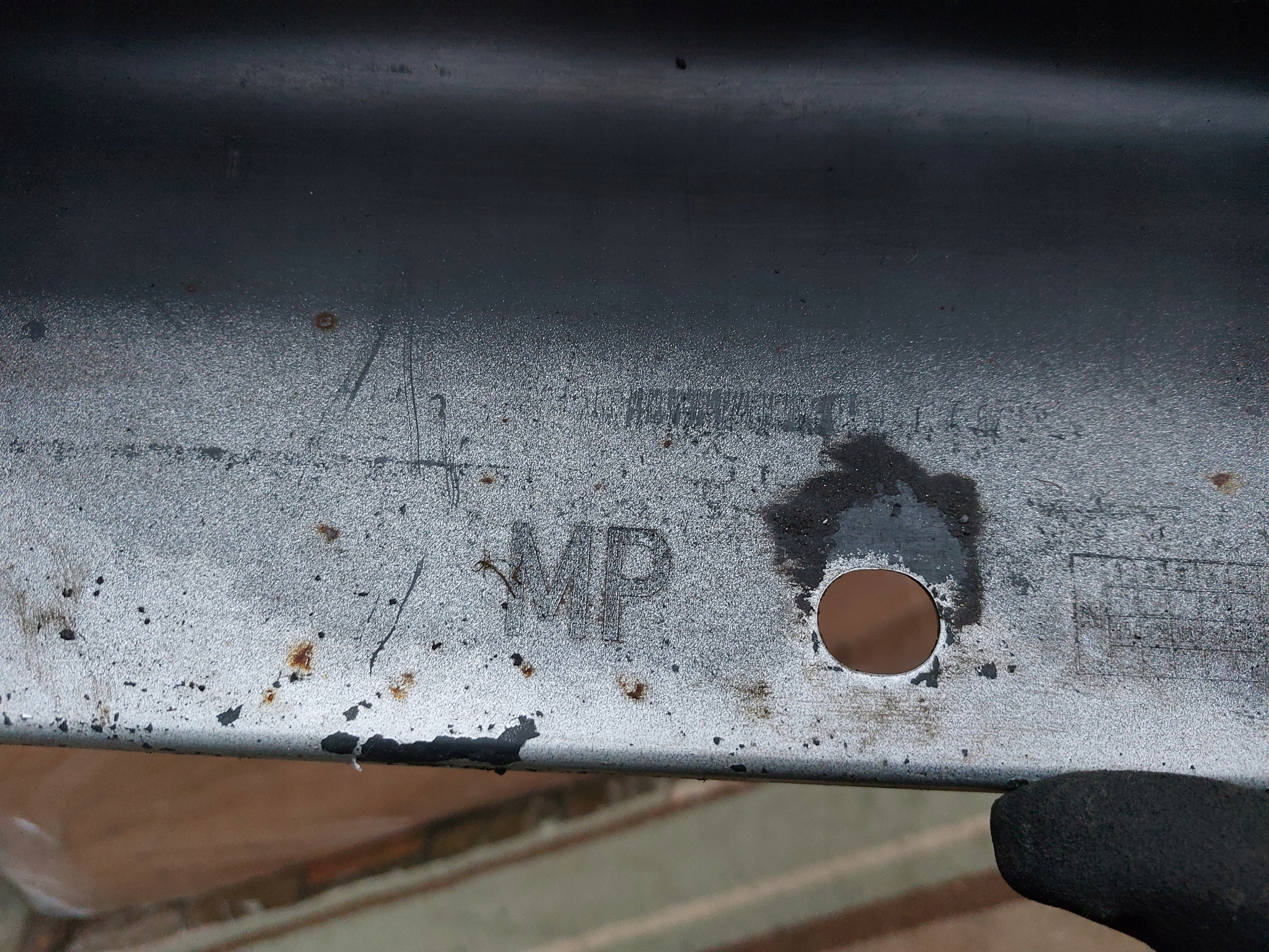 moulding threshold right BMW X5 E70 m-packet 354