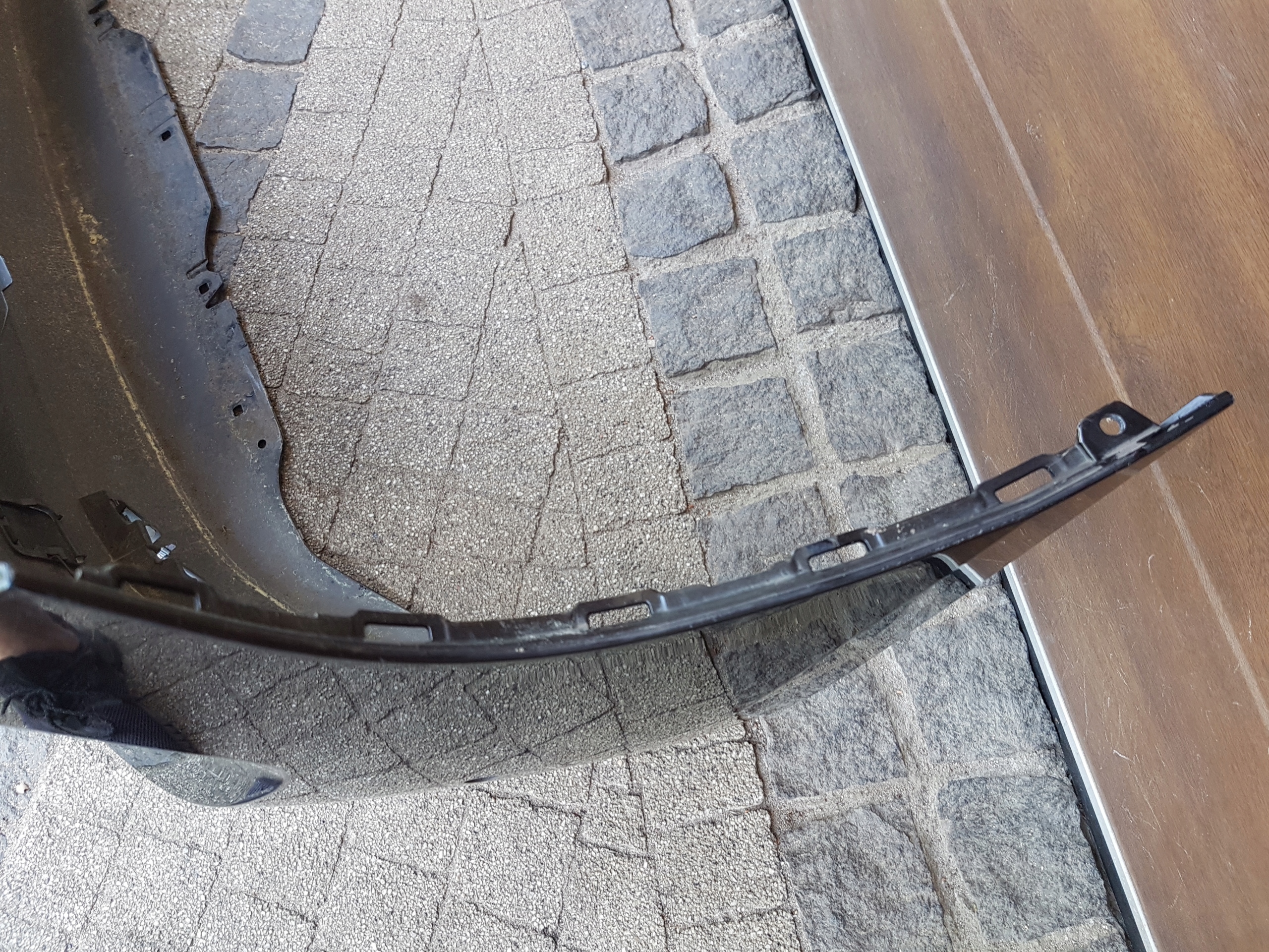 bumper rear rear part BMW 2 U06 ACTIVE TOURER 5A0E555