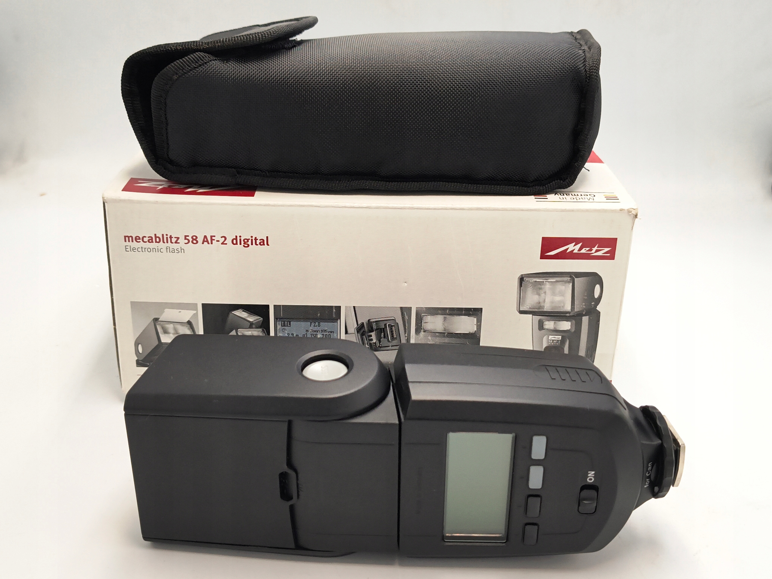Lampa METZ 52-1 Digital for Canon Świetny Stan