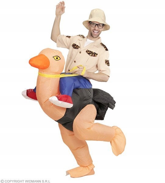 Kostým Pštros univerzální