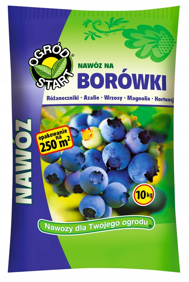 

Ampol Nawóz Do Borówek Azalii I Kwaśnolubnych 10KG