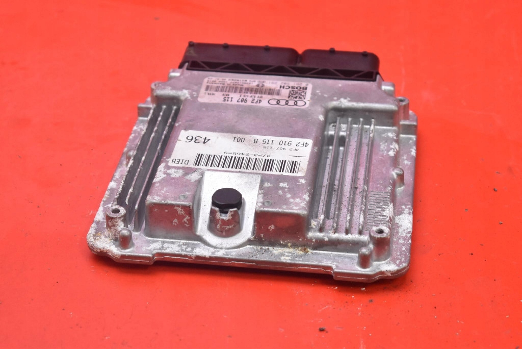 Bedienteil Computer DES MOTORS 4F2907115 AUDI A6 C6 2.0 TFSI 170 KM 04-08