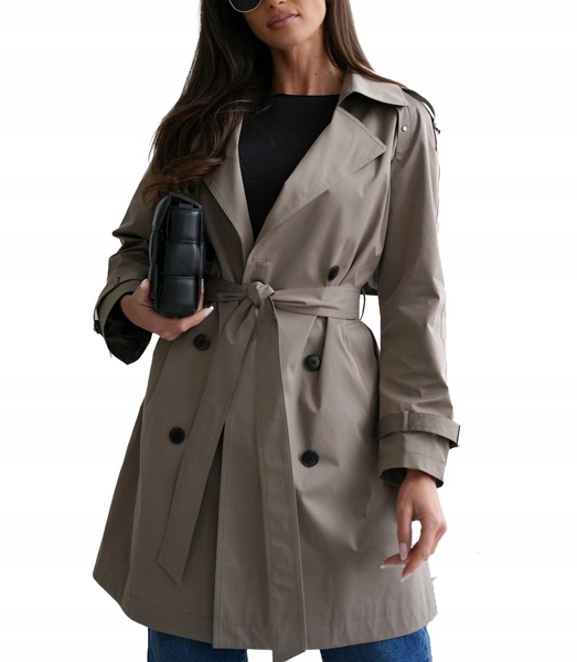 Elegantní klasický kabát Trencz Honorata 44