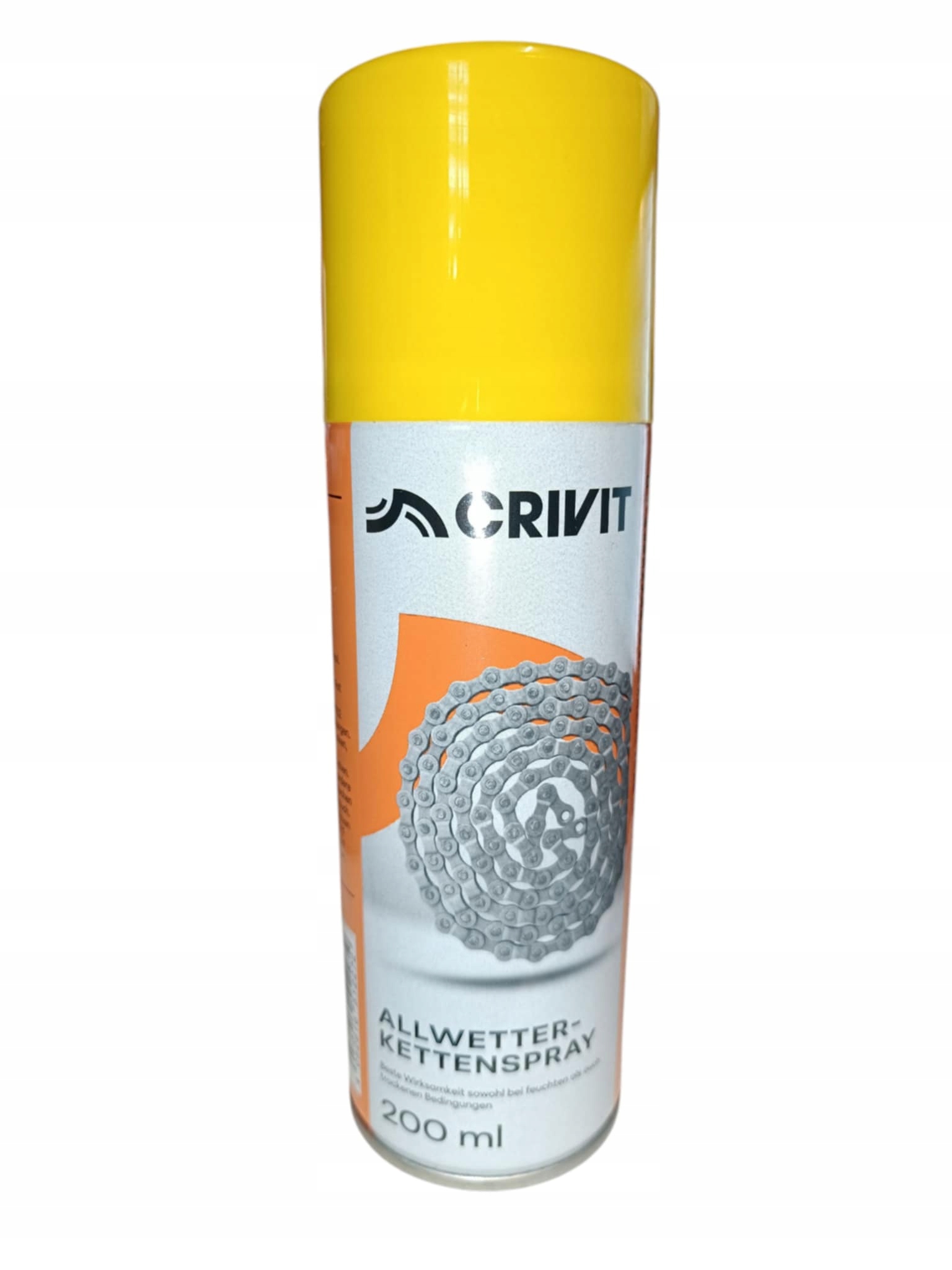 Crivit Spray do łańcucha rowerowego 200 ml All Weather