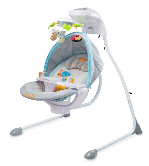 HUŚTAWKA ELEKTRYCZNA BUGIES GREY