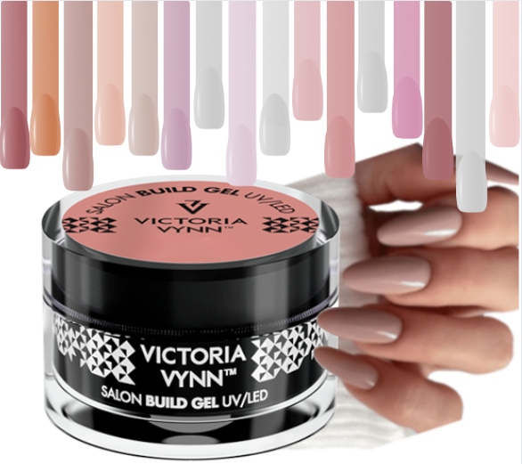 Victoria Vynn Build Gel Uv/led Żel Budujący Wybór Koloru 50ML