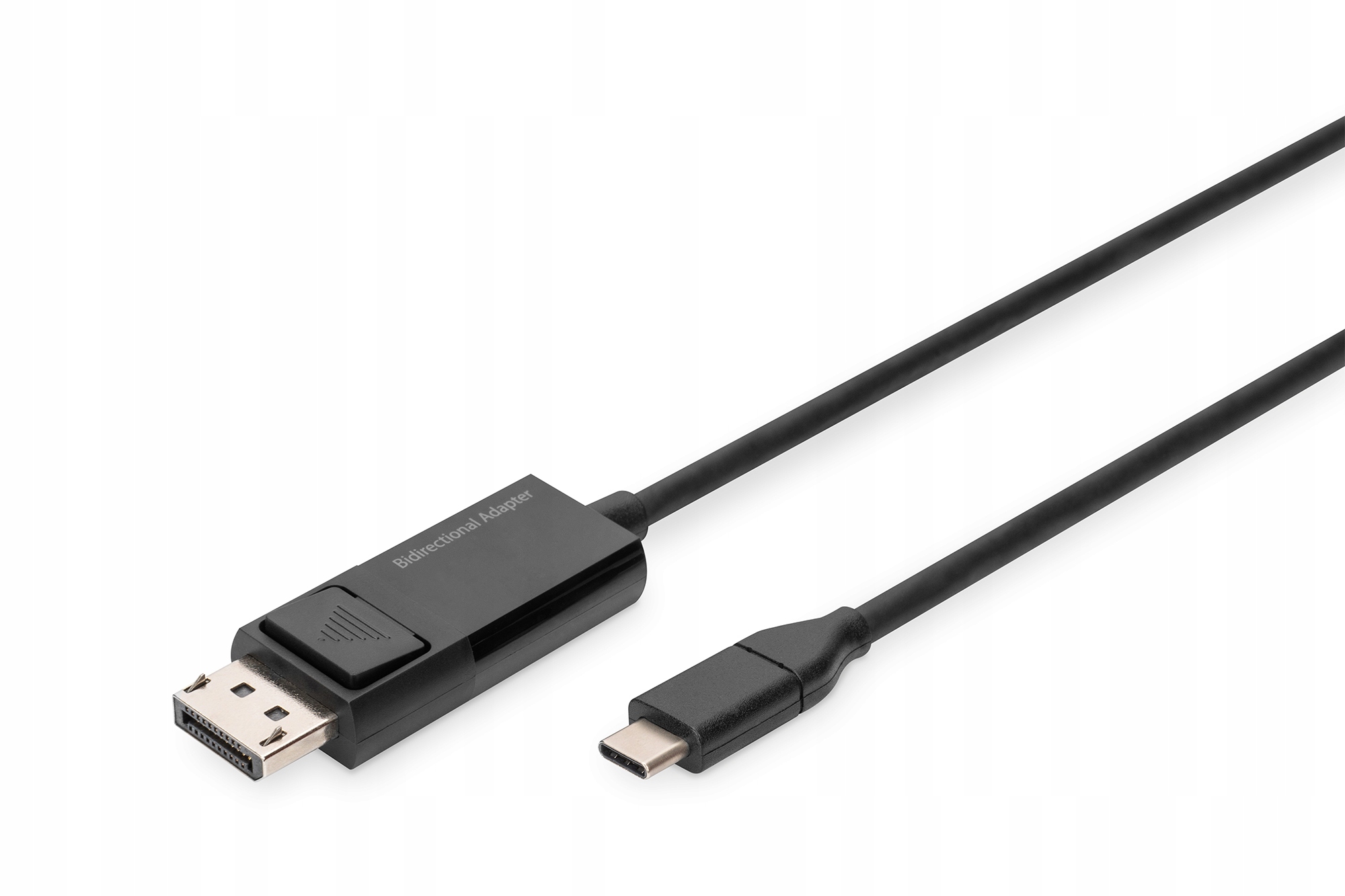 Digitus Usb Type-C DisplayPort Bi-Directionální Adaptérový Kabel, 2 m Digi