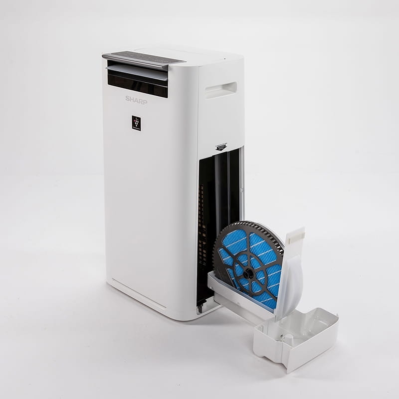 Sharp KCG40EUW oczyszczacz + nawilżacz + jonizator Marka Sharp