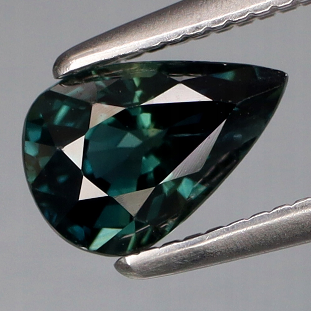 Přírodní safír 0,97 ct Skvělý čistý kámen – video – GSA2197
