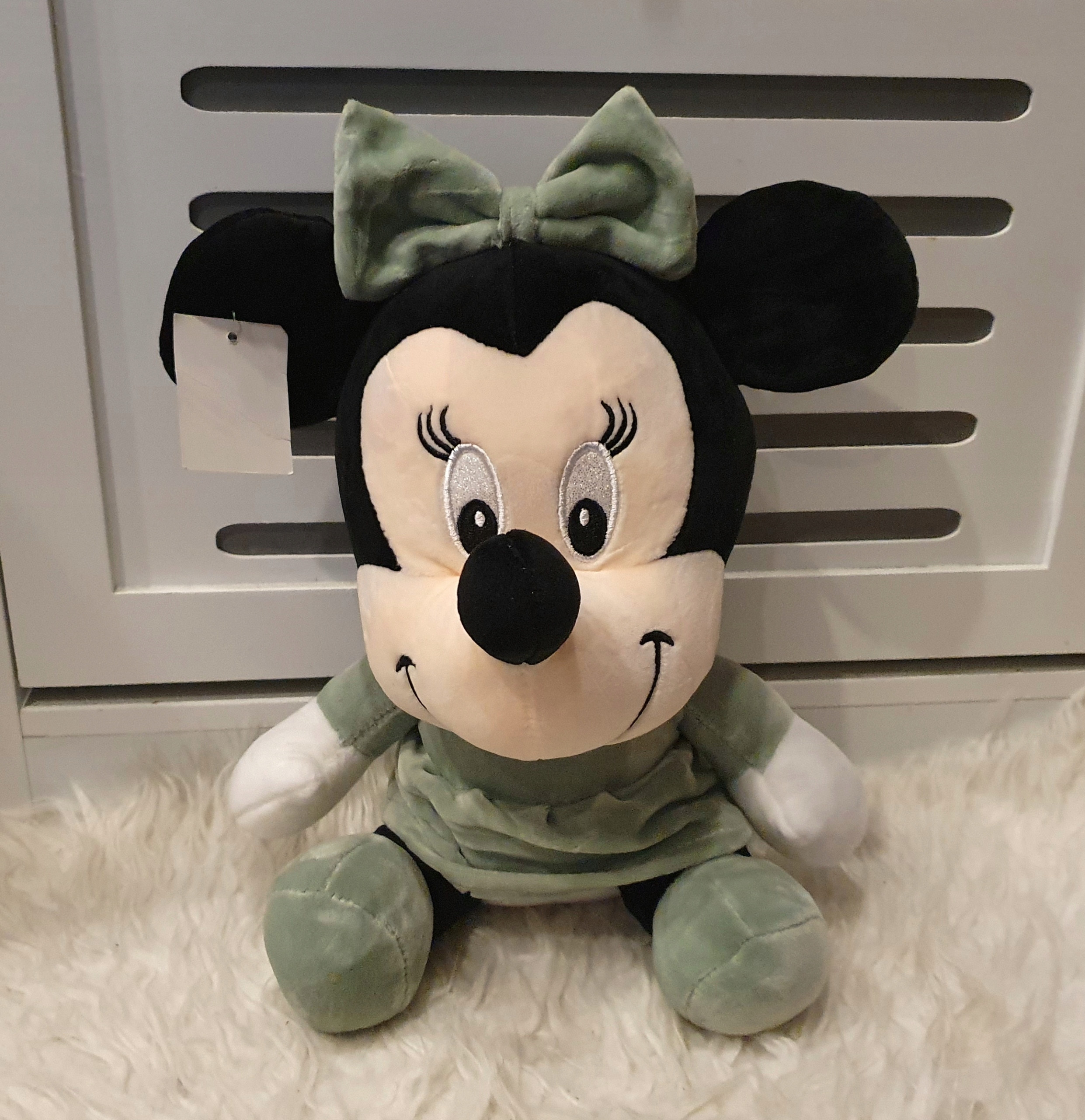MINNIE MINNI MINI PLUSZAK PRZYTULANKA PLUSZOWA37cm Marka inna