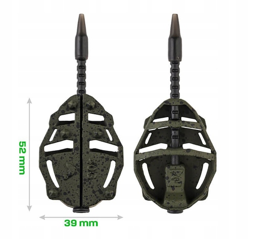 Zfish Koszyk na feeder ZFish Method Feeder Spider Medium 50,0 g