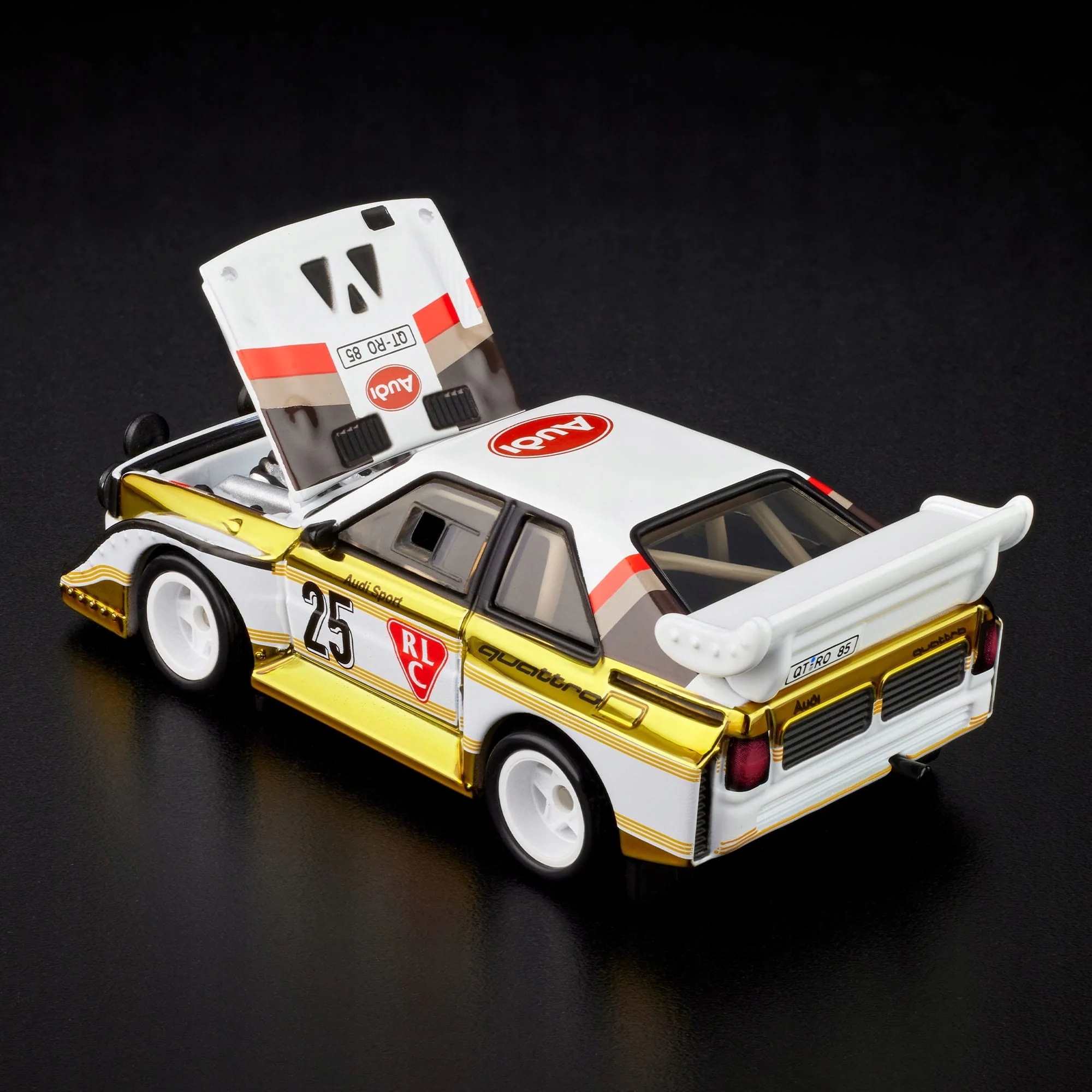ミニカー Hotwheels RLC 1985 Audi Sport Quattro S1 Hot Wheels Red Line Club RLC Exclusive 1985 Audi Sport