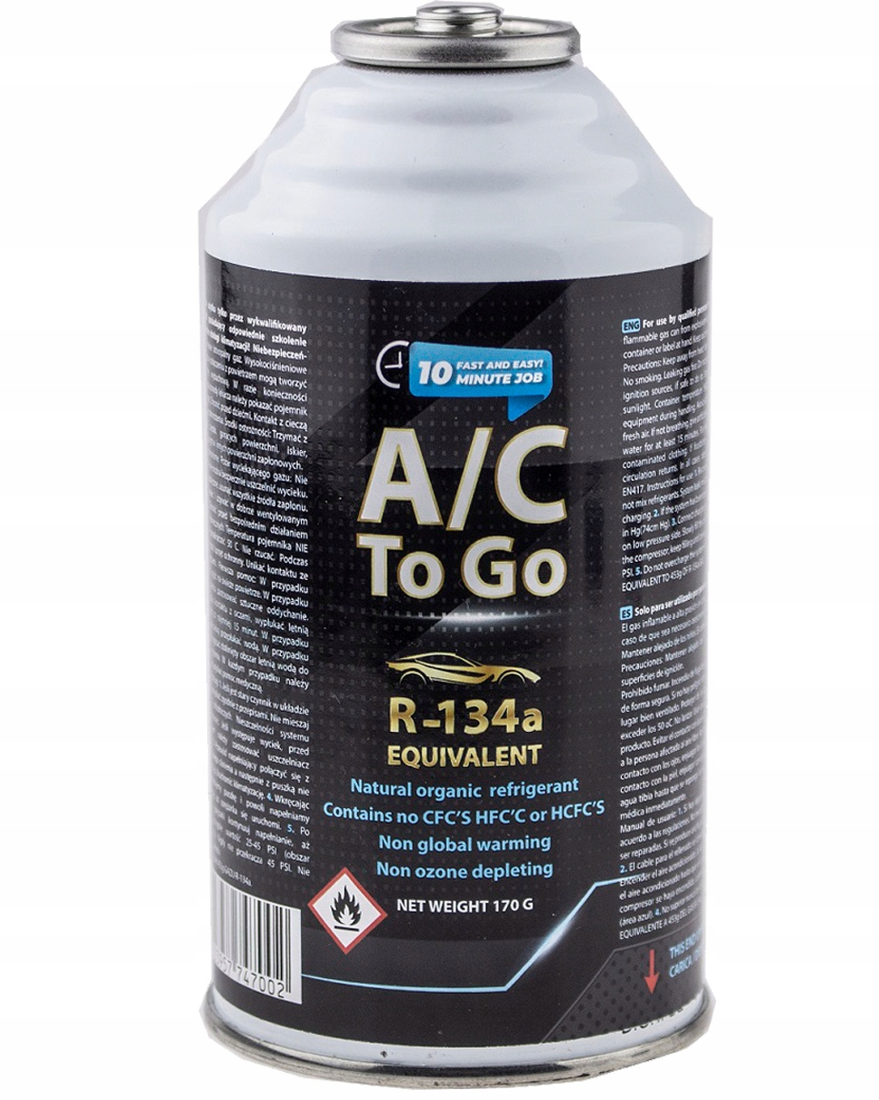 

Czynnik klimatyzacji do aut z R-134a 9988