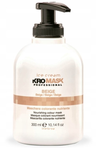 

Inebrya Kromask Beige 300 ml maska koloryzująca