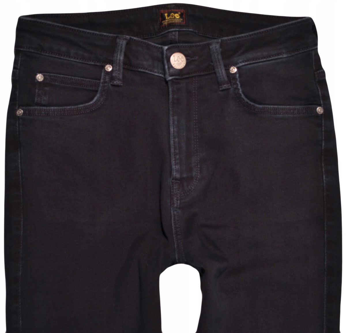 LEE spodnie jeans SCARLETT HIGH ZIP _ W28 L33 Marka Lee
