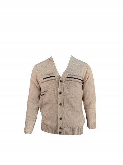 SWETER MĘSKI ROZPINANY NA GUZIKI RÓŻNE KOLORY M Rozmiar M