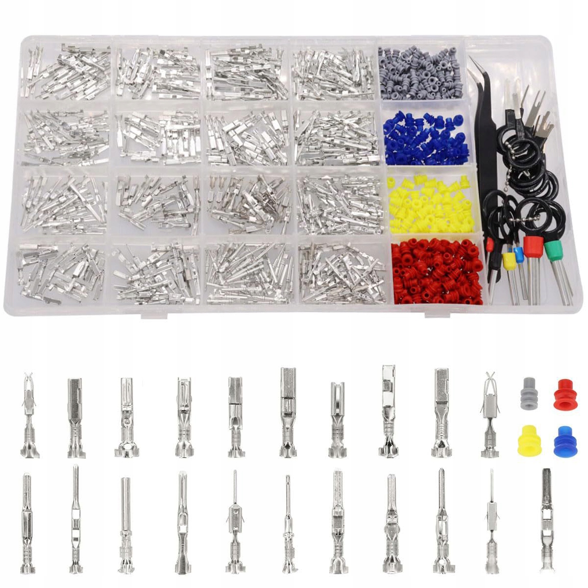 Automobilové Konektory Sada Kabelových Konektorů Ucpané Konektory 720ks