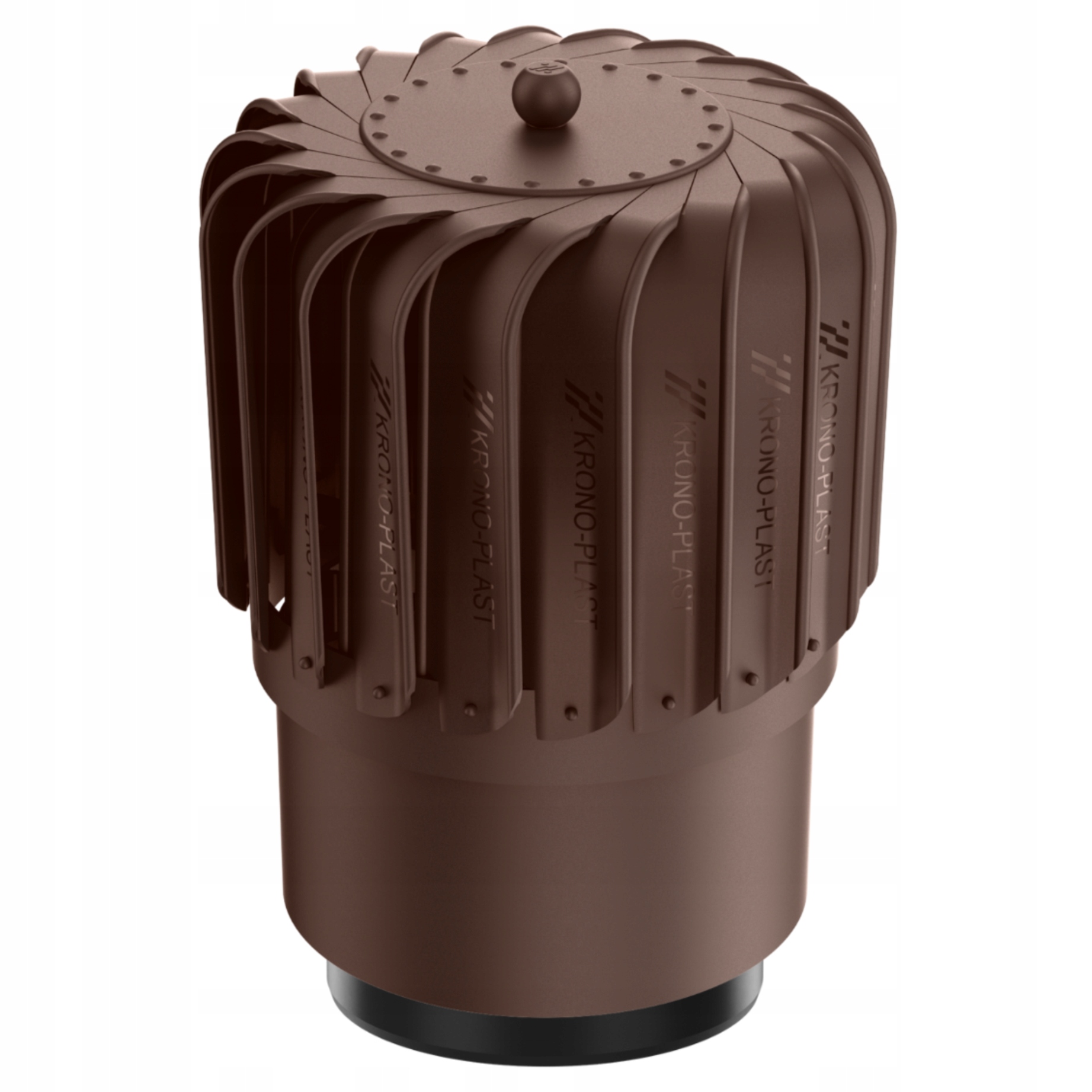 Komínový nástavec Otočný Fi200+REDUKCE 160 Bronz 8017