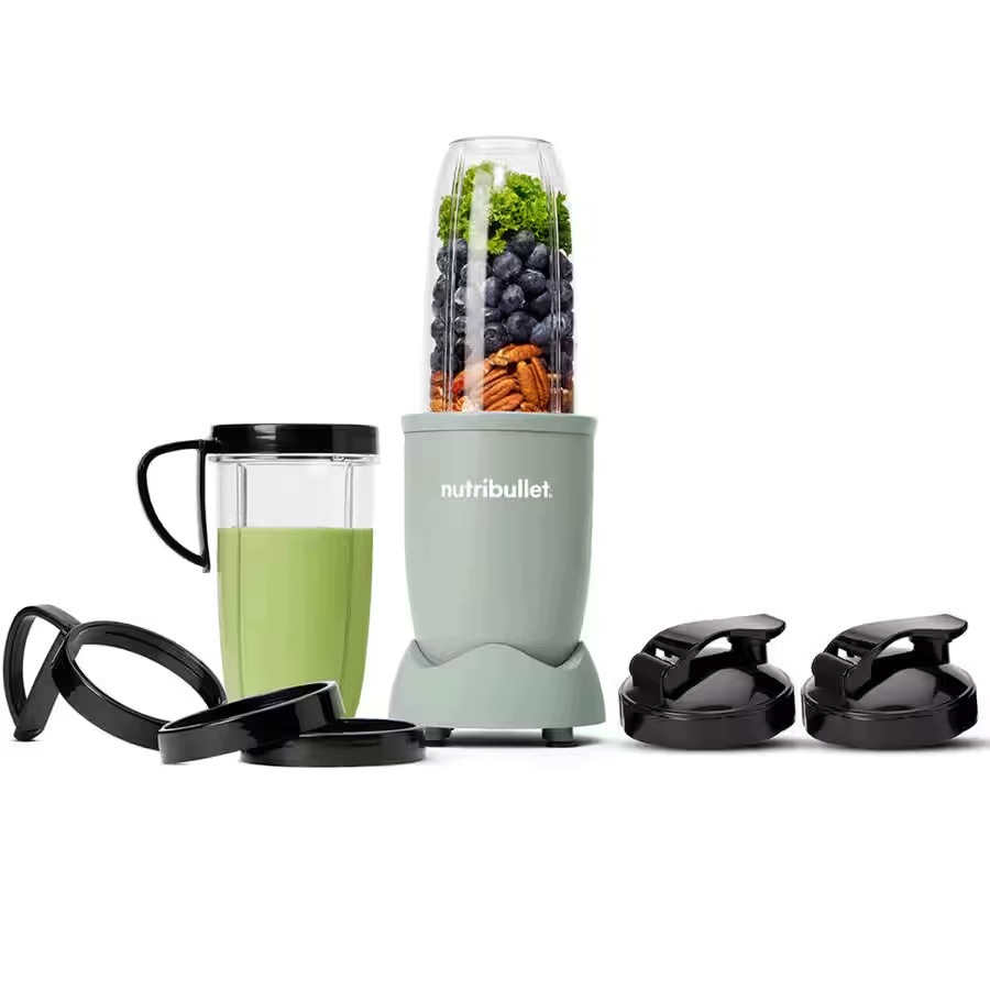 Nutribullet mixér Pro 900 W se 7 doplňky, zelený