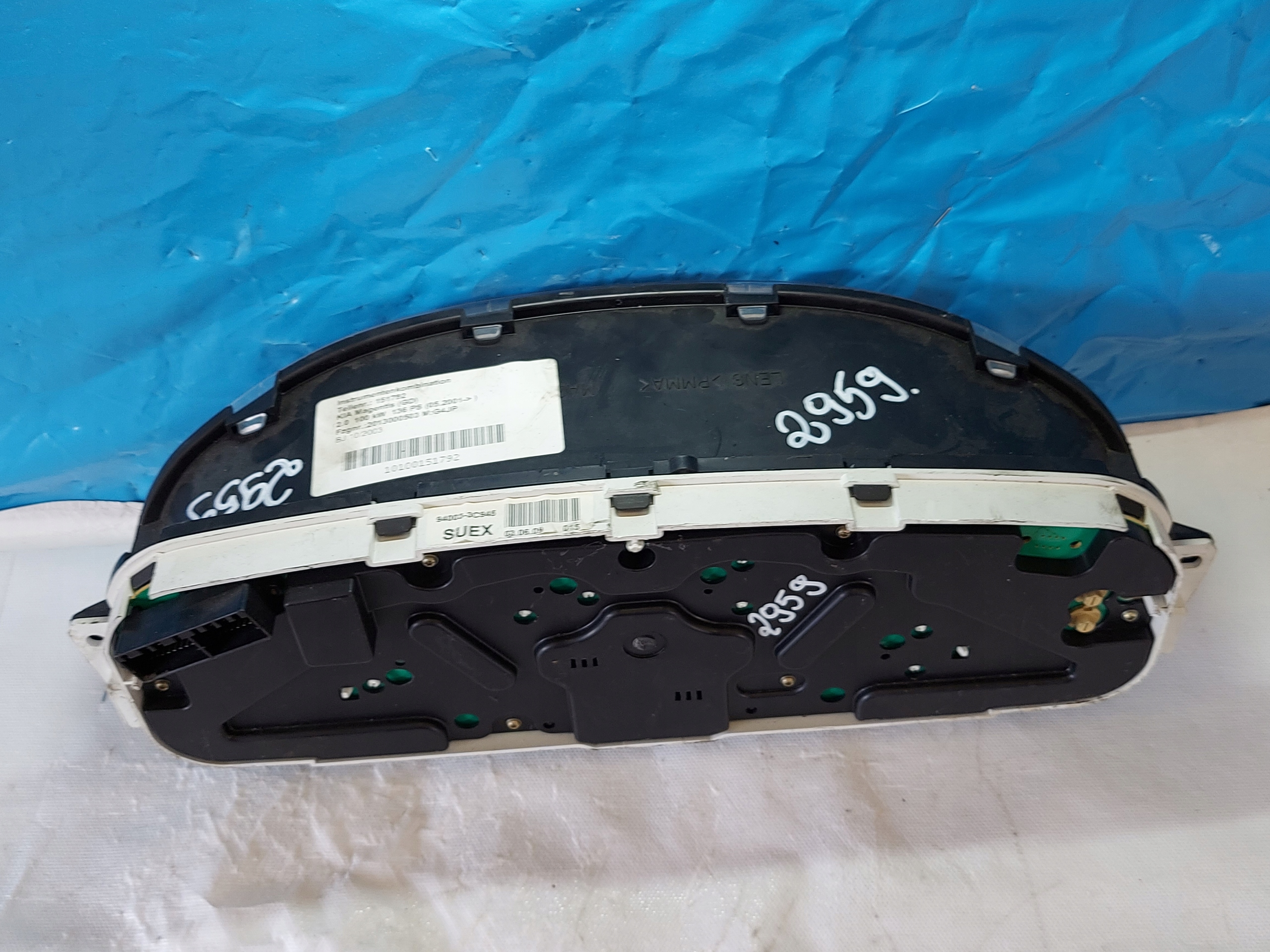 dials clock KIA MAGENTIS GD 2.0 B 940033C945