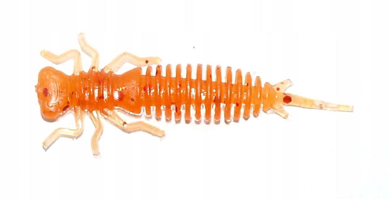 Larwa Fanatik twister, 7,5cm 6szt.