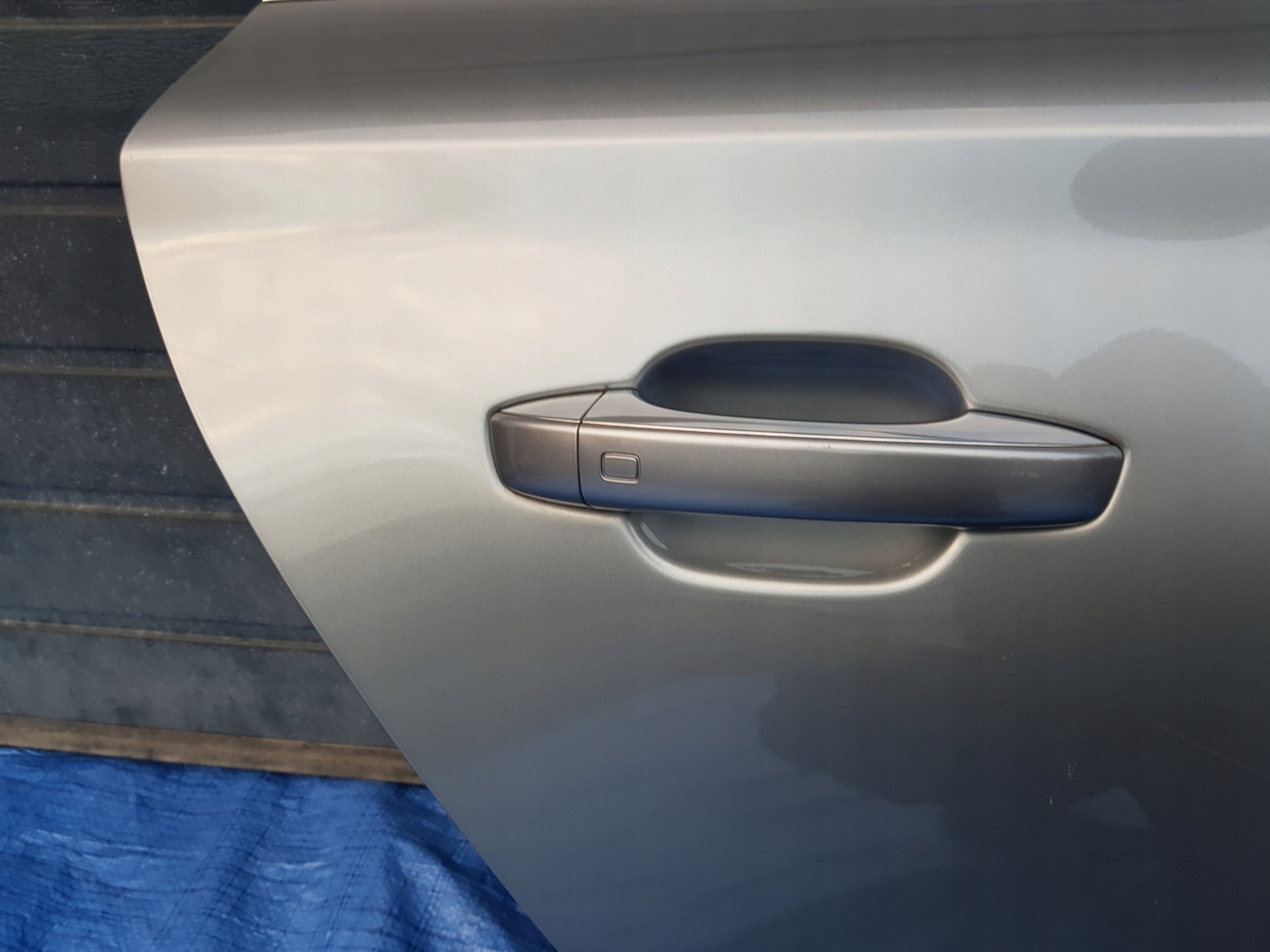 door right rear part rear. AUDI A8 D4 LY7G