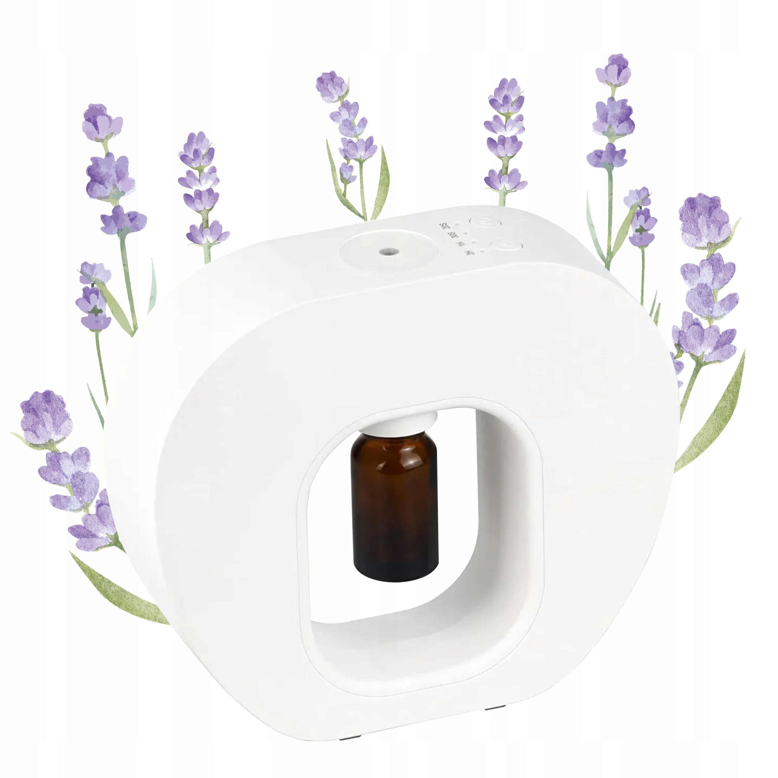 nebulizator do olejków eterycznych bezwodny dyfuzor przenośny bezprzewodowy