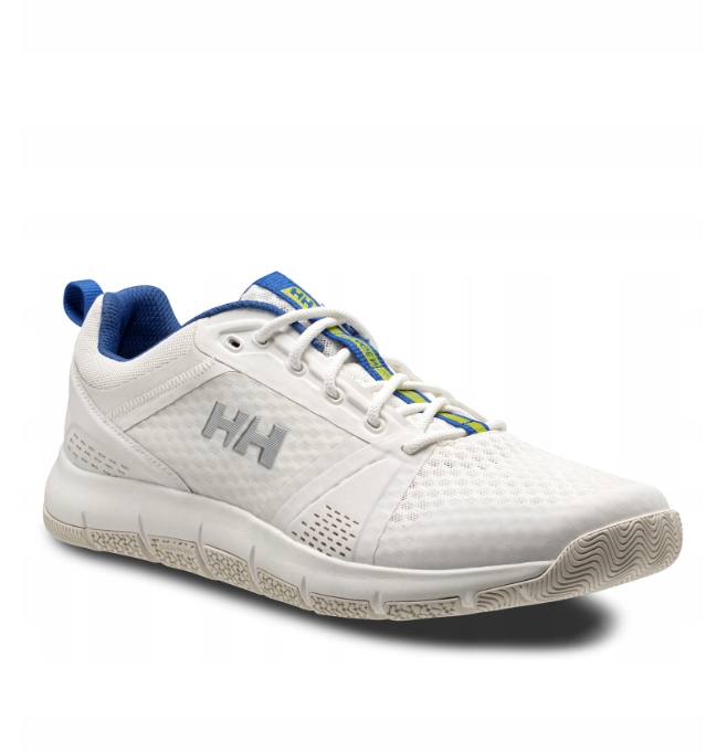 Helly Hansen Pánské Sportovní Boty Bílé S Modrými Detaily 44,5 J3F