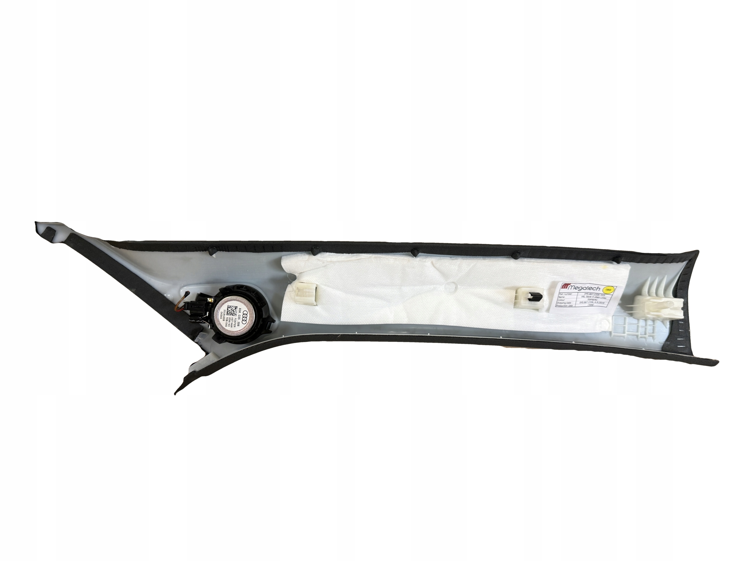 AUDI A3 8Y cover SLUPKA A left 8Y0867233A
