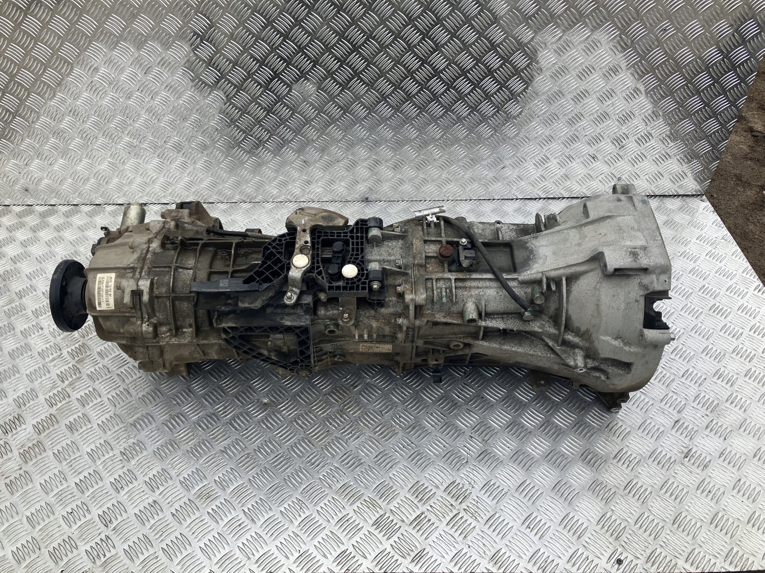 SKRZYNIA BIEGÓW REDUKTOR FORD RANGER 15- 2.2 TDCI
