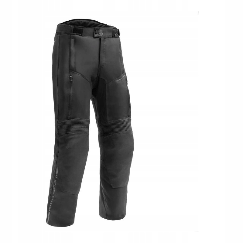 Motocyklové nohavice Broger Rift Black čierne Darčeky