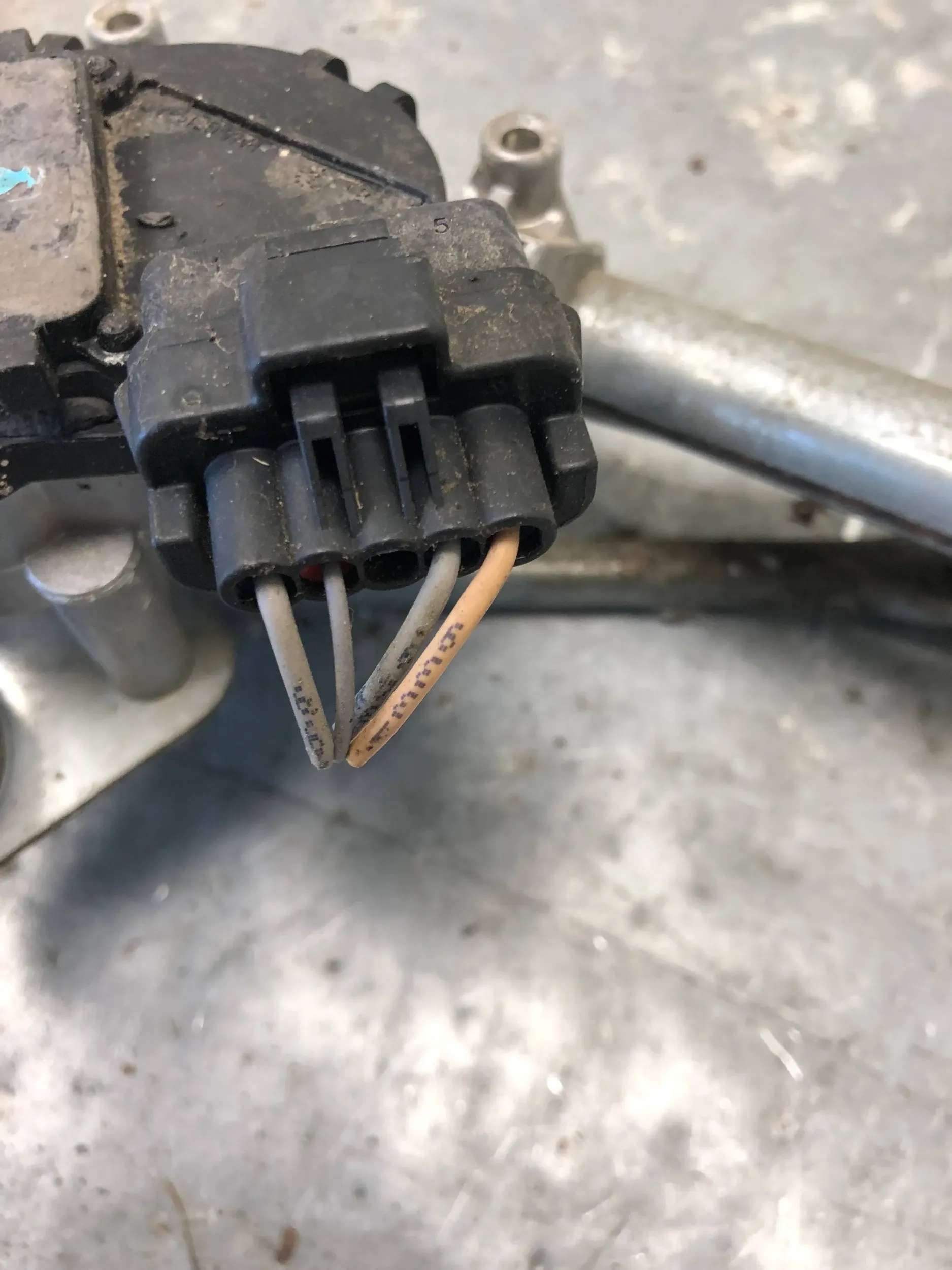 Wischergestänge CITROEN C3 und