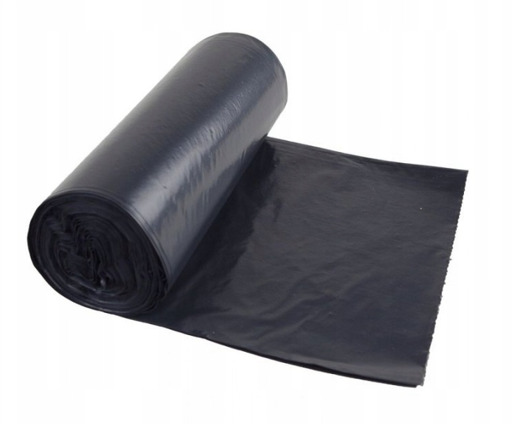 Levně 8X EcoStrong, silné pytle na odpadky 160 l, černé, 10 kusů