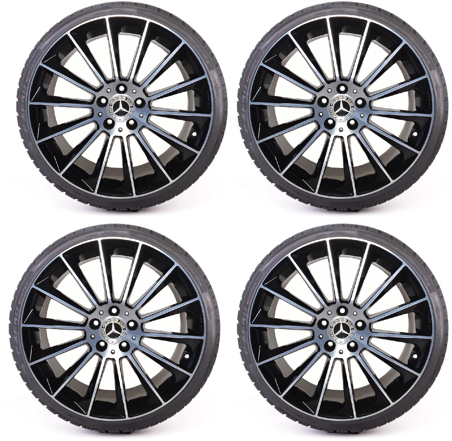 КОЛЕСА 19 5X112 MERCEDES BENZ GLA GLB ЗИМНИЕ НОВЫЕ !!