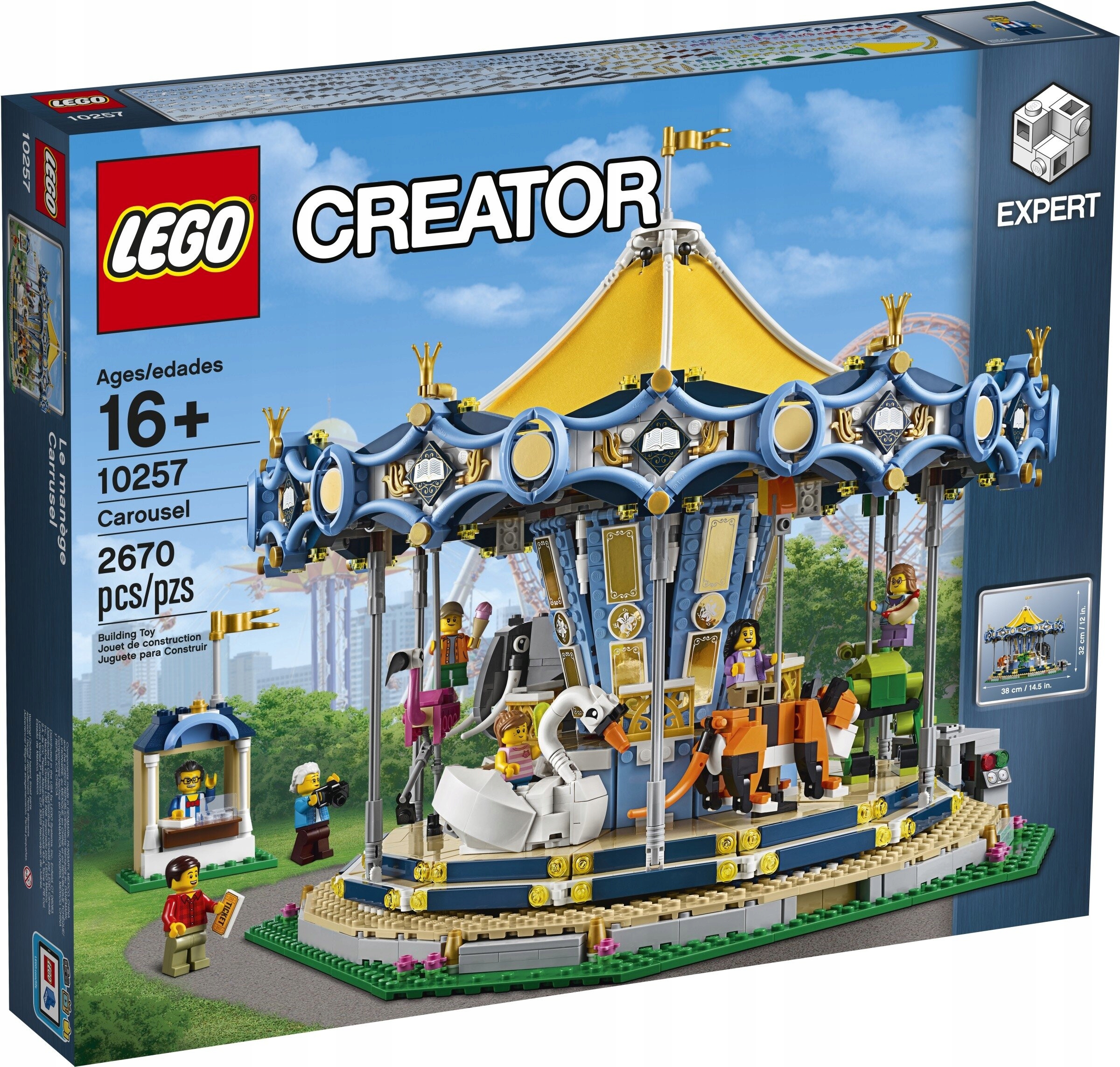 Lego Creator Kolotoč 10257 Nový