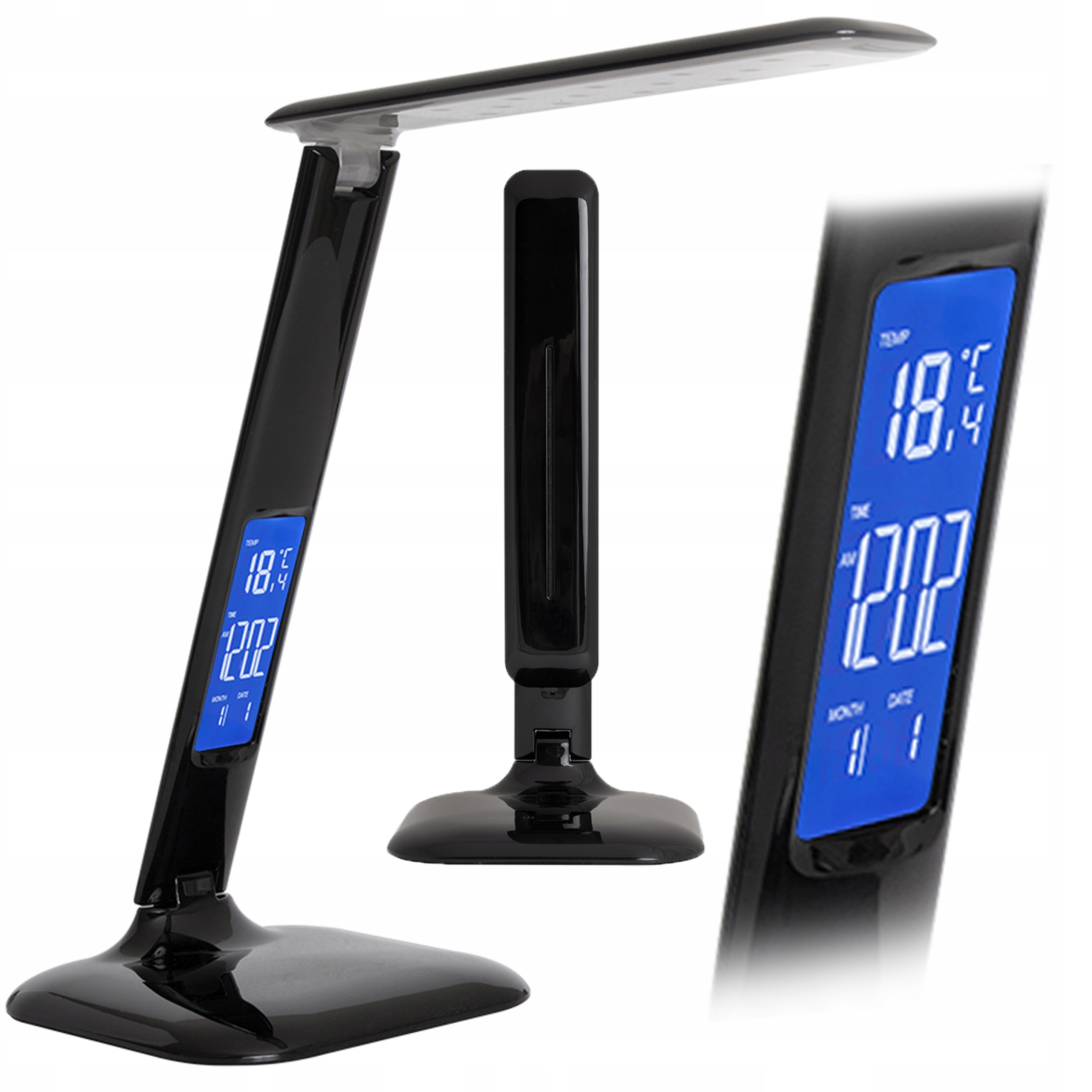

Lampka biurkowa Led Wyświetlacz z Usb Lampa biurko