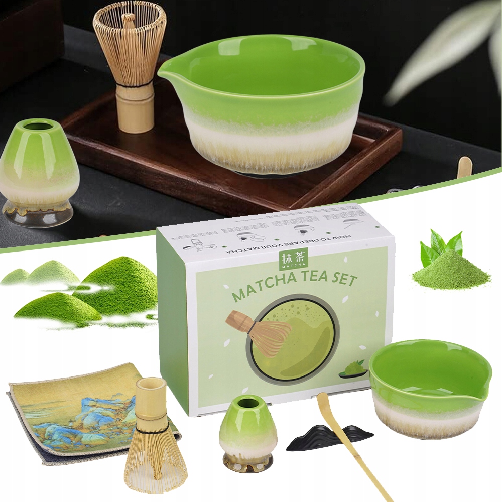 Čajový Set, Sada Pro Čajový Obřad, Sada Pro Matcha