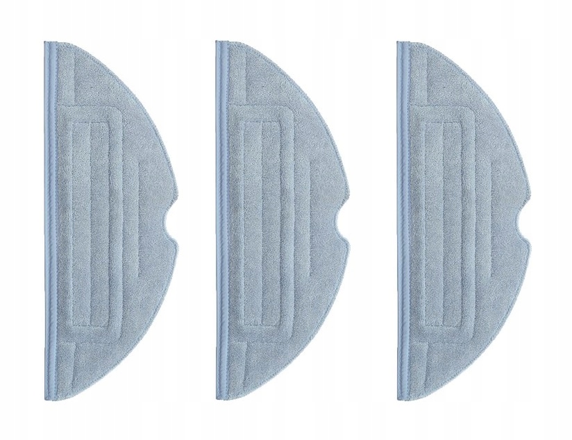 

3x Ściereczki Mop mikrofibra do Xiaomi Roborock s7
